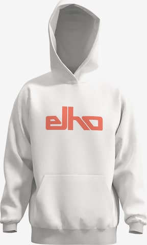 elho Sweatshirt 'Luzern' in Wit: voorkant