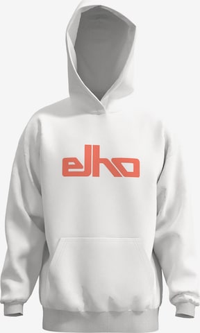 Sweat-shirt 'Luzern 90' elho en blanc : devant