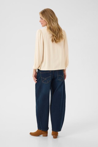 Cream Blouse 'CRNella' in Beige