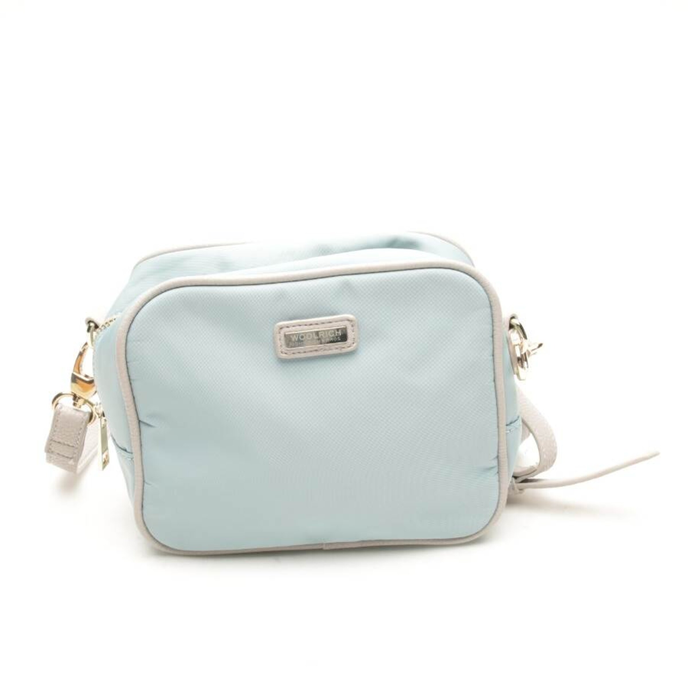 Woolrich Schultertasche / Umhängetasche One Size in Blau: Vorderseite