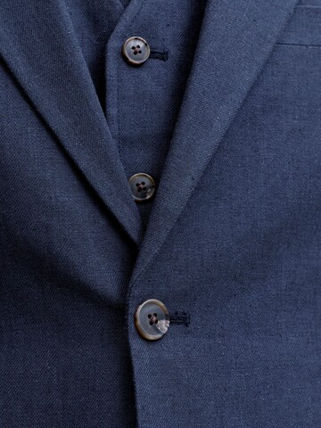 JACK & JONES Slim fit Colbert 'JPRMARTIN' in Blauw