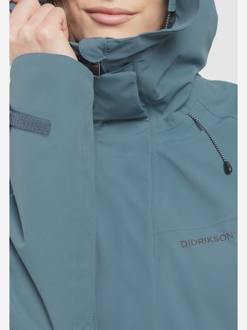 Didriksons Outdoormantel 'Ilma' in Blauw