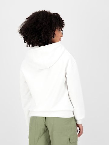 Sweat-shirt 'Thanee' Alife and Kickin en blanc