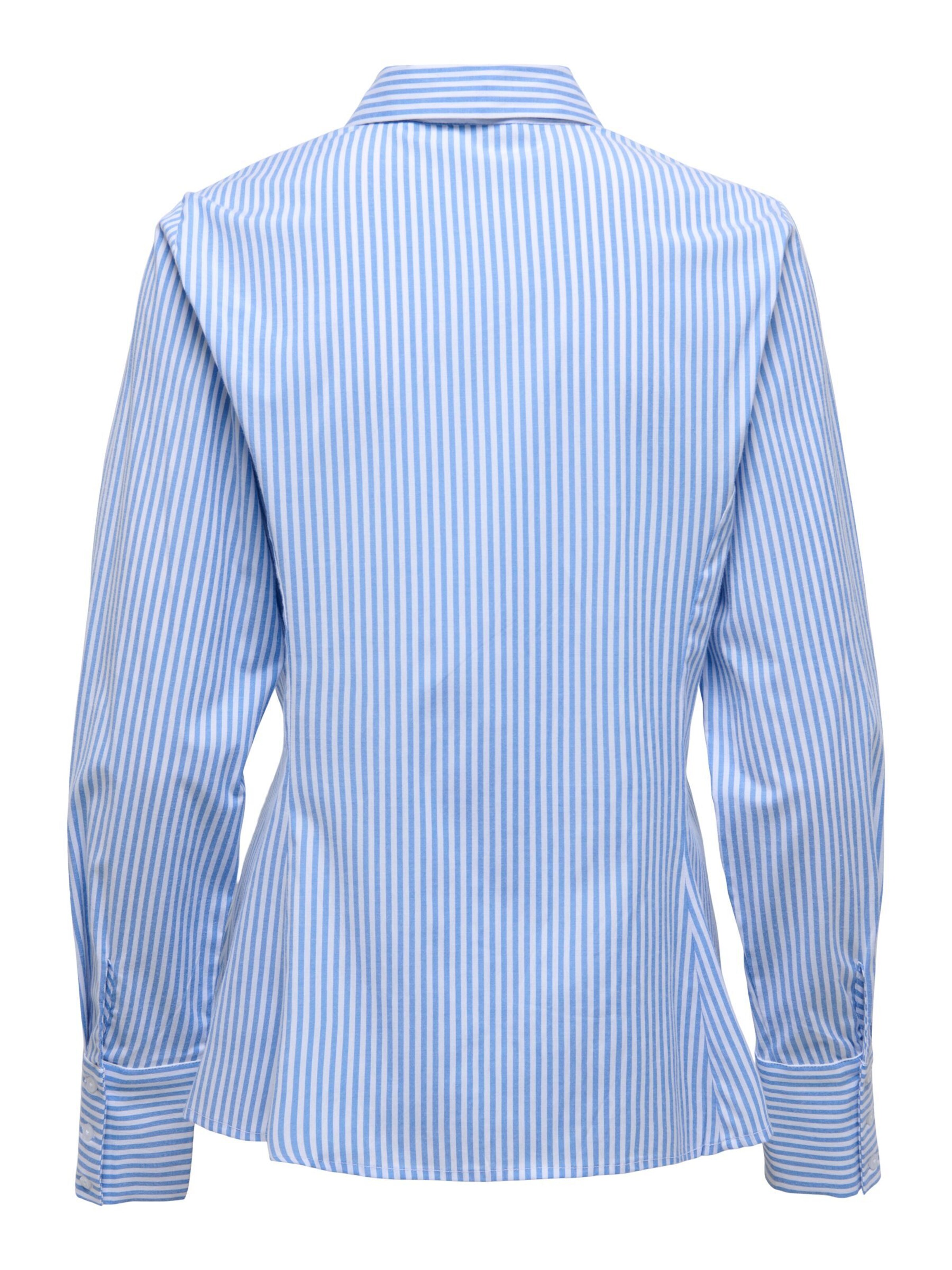 ONLY Bluse 'ONLBERSA' in Blau