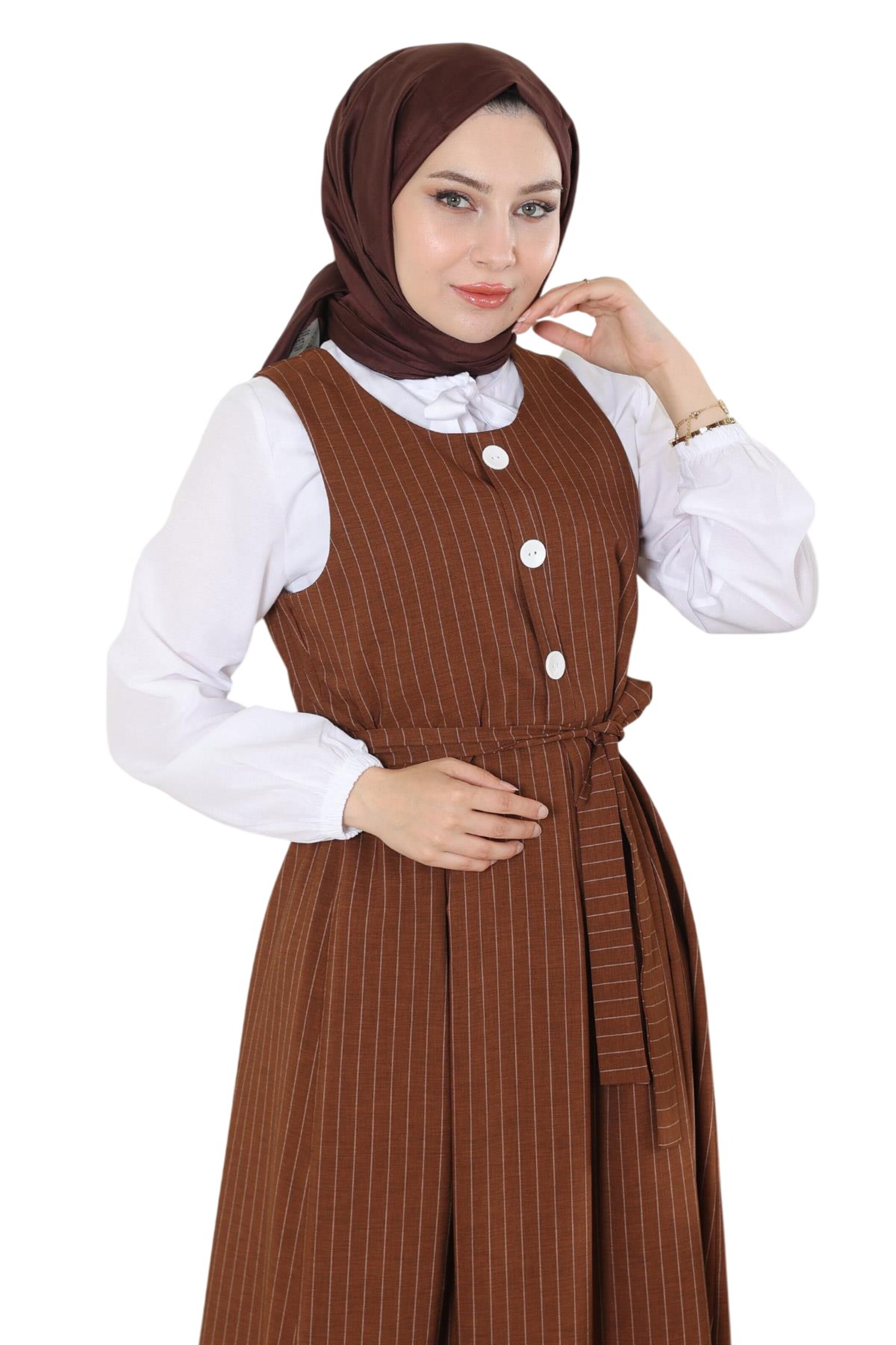 MODAMIHRAM Kostüm in Braun