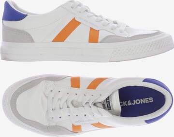 JACK & JONES Sneakers & Trainers in 40 in White: front