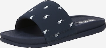 Polo Ralph Lauren - Sapatos abertos 'FAIRVIEW' em azul: frente