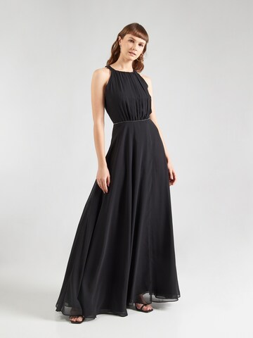 SWING Evening Dress in Black: front