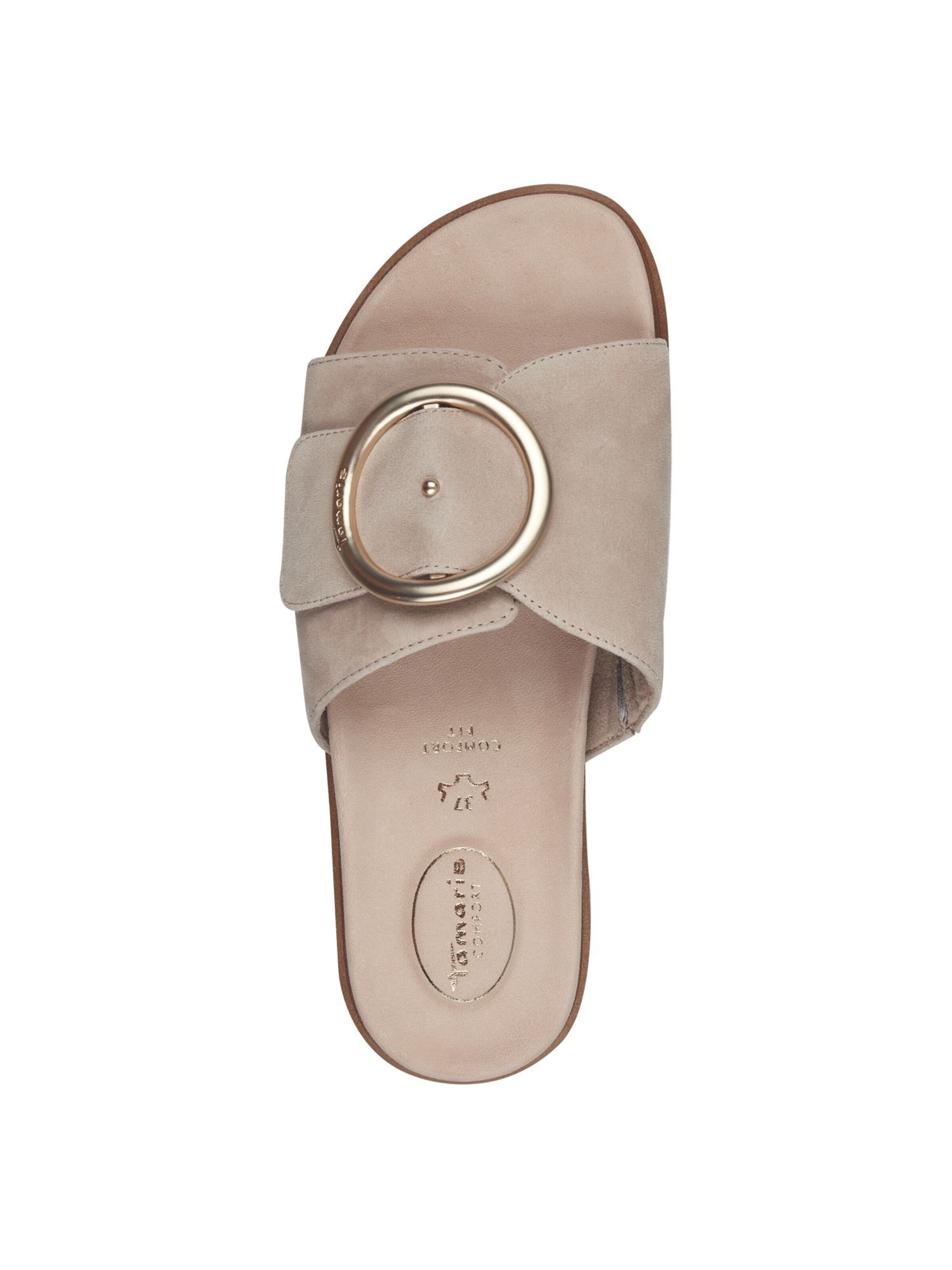 Mule Tamaris en beige