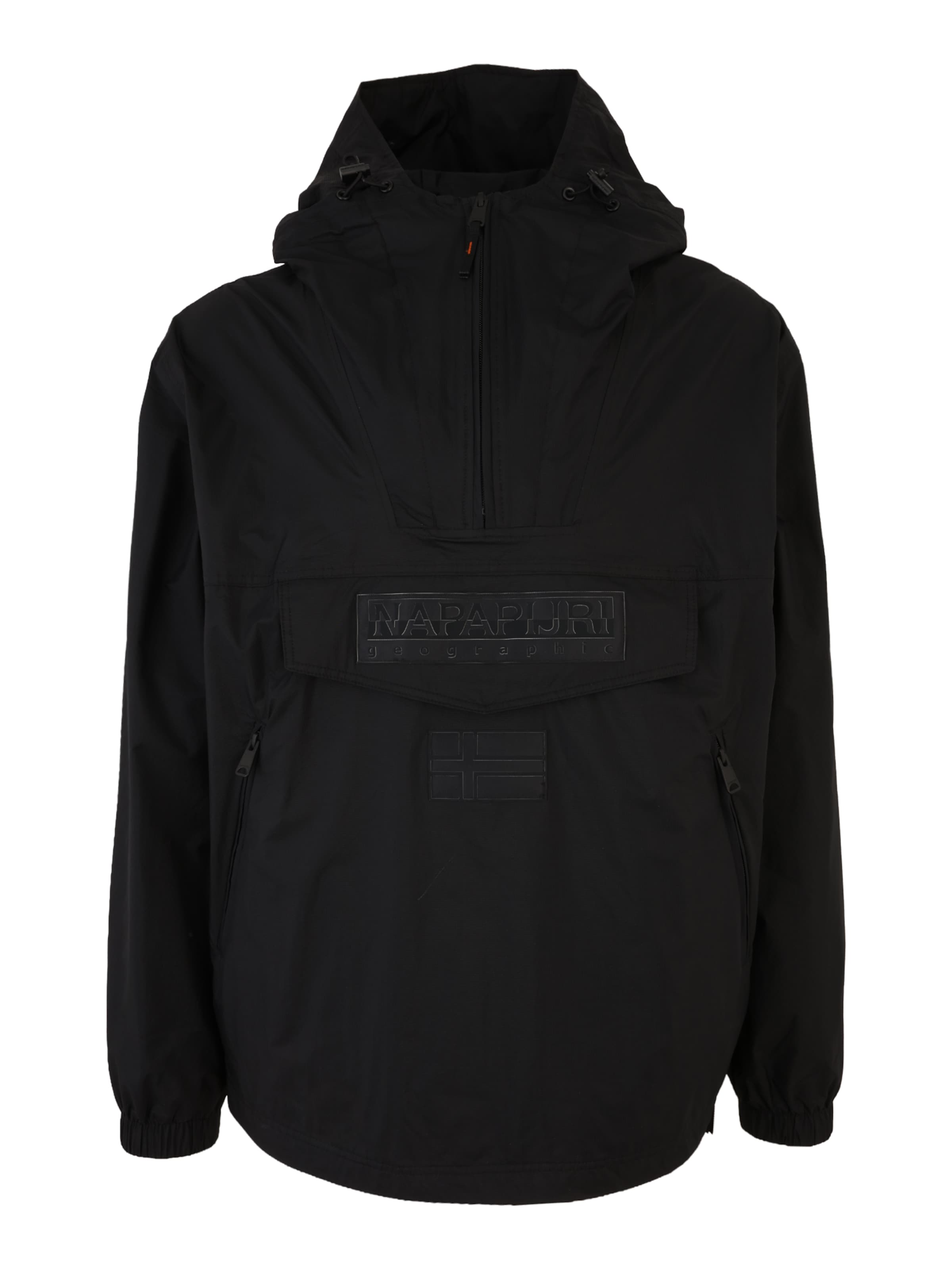Giacca di mezza stagione di NAPAPIJRI in nero: frontale