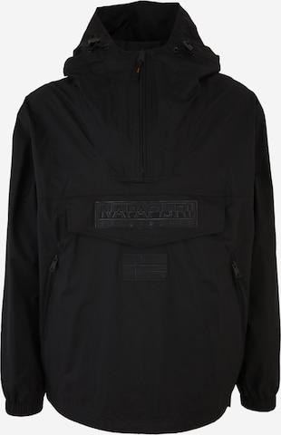 Giacca di mezza stagione di NAPAPIJRI in nero: frontale