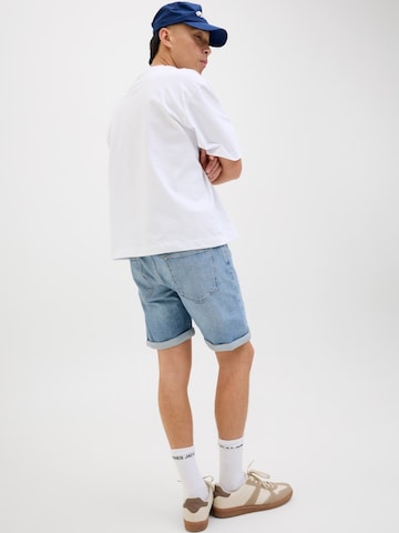 JACK & JONES - regular Vaquero 'JJIRICK JJIEVAN' en azul
