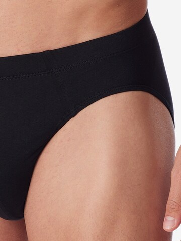 uncover by SCHIESSER Slip 'Cotton' in Schwarz