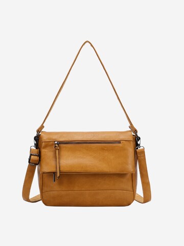 Brise Skuldertaske 'L-5428' i gul: forside