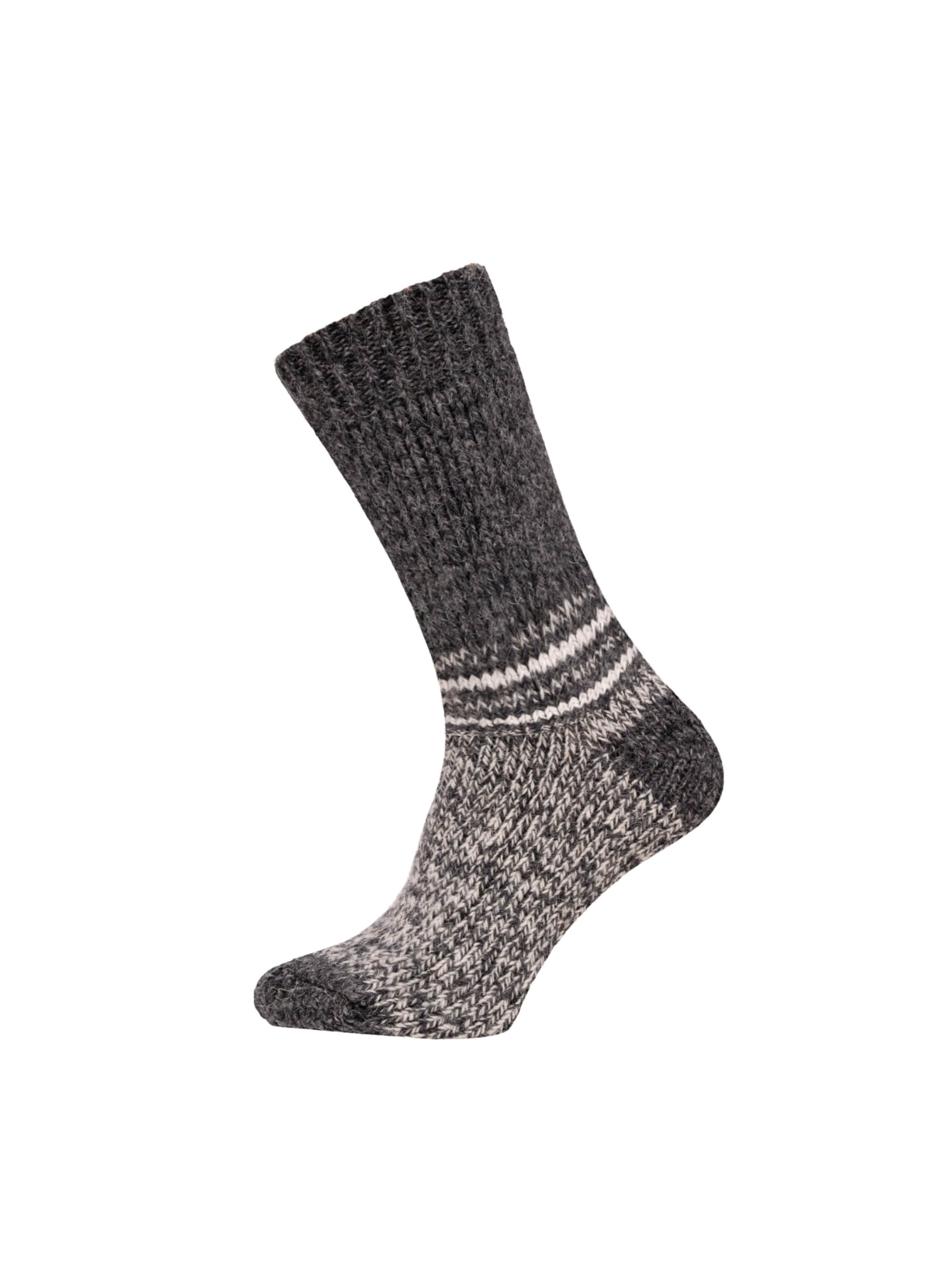 HomeOfSocks Socks 'HOS955' in Grey: front