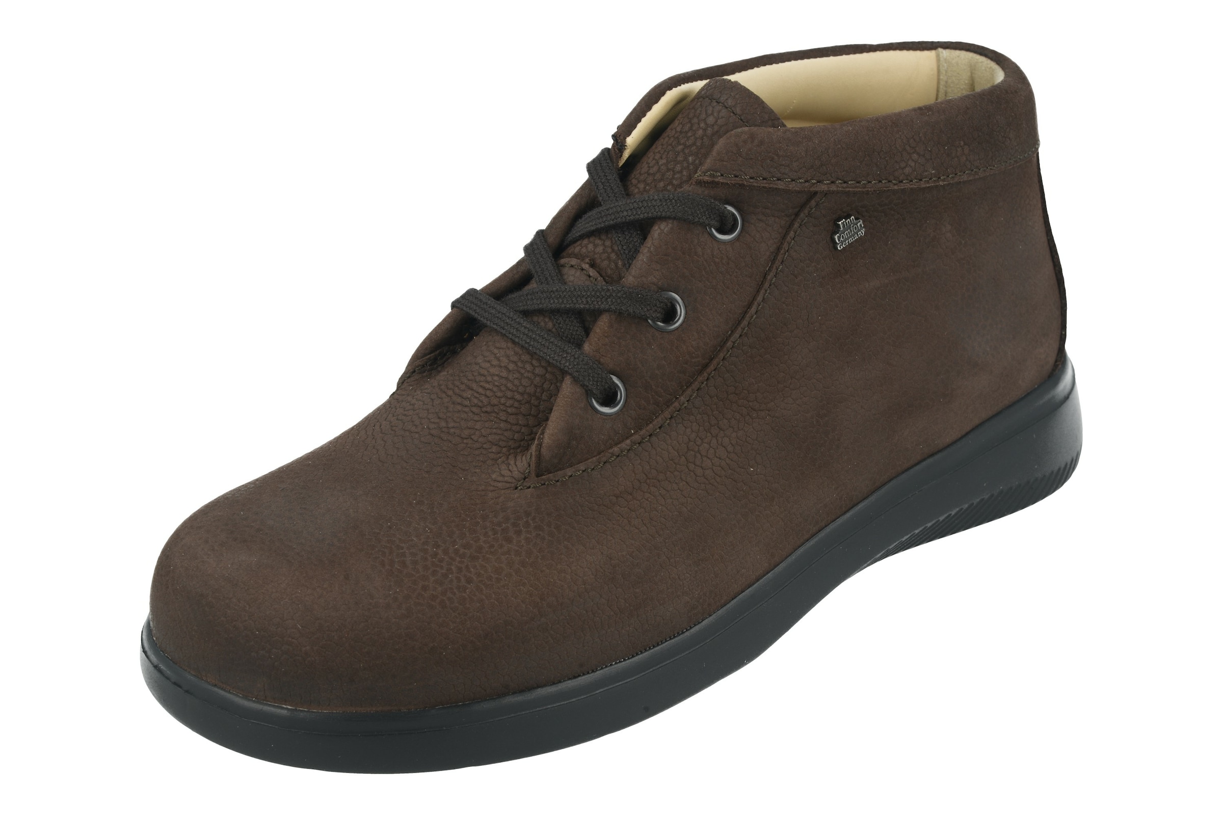 Finn Comfort Schnürschuh in Braun: Vorderseite