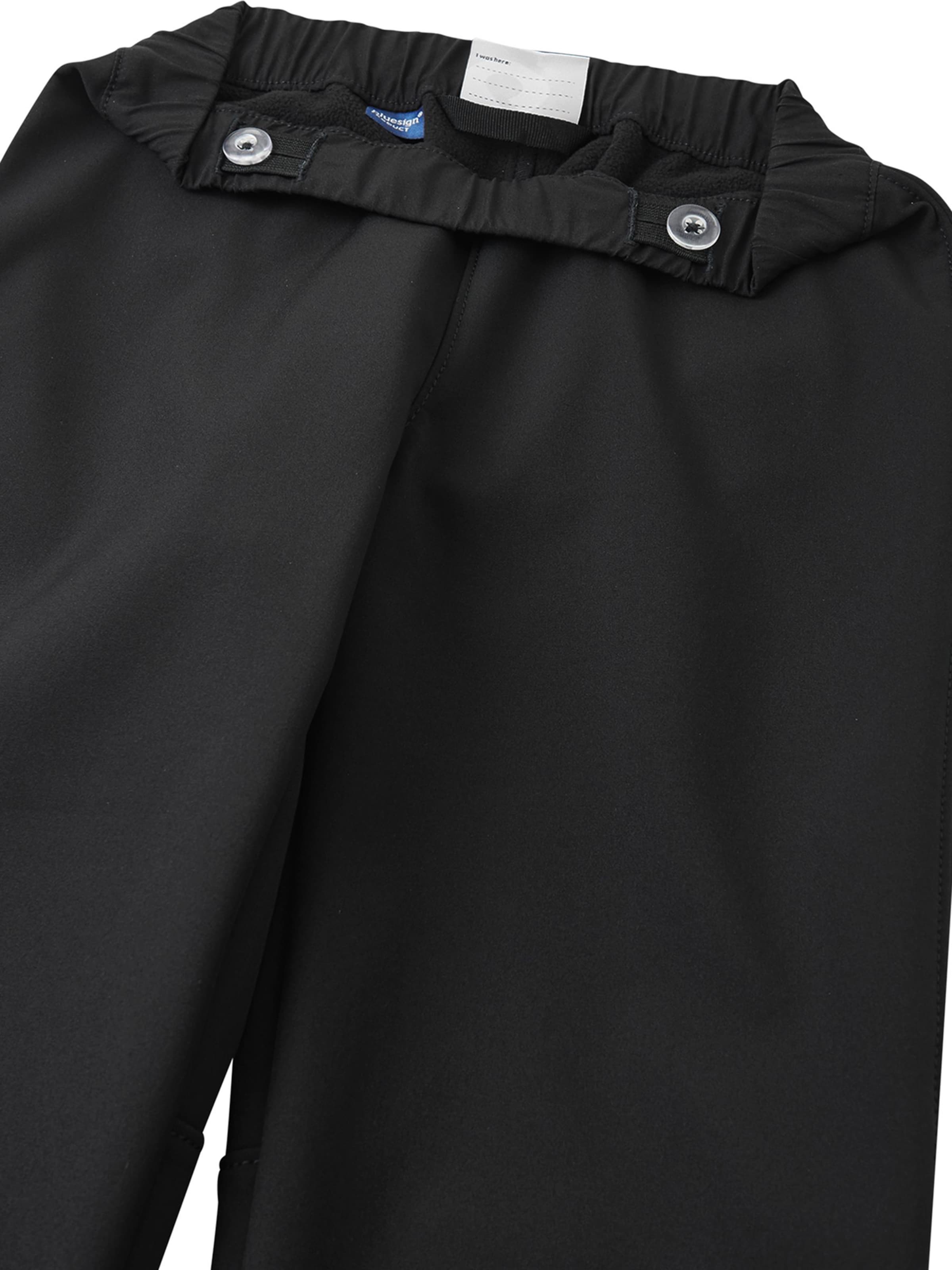 Reima Loosefit Hose ' Oikotie ' in Schwarz