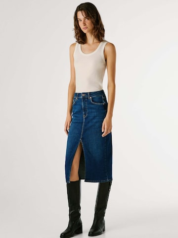 Jupe Pepe Jeans en bleu