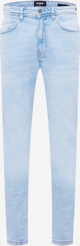 Cotton On Tapered Jeans in Blue: front