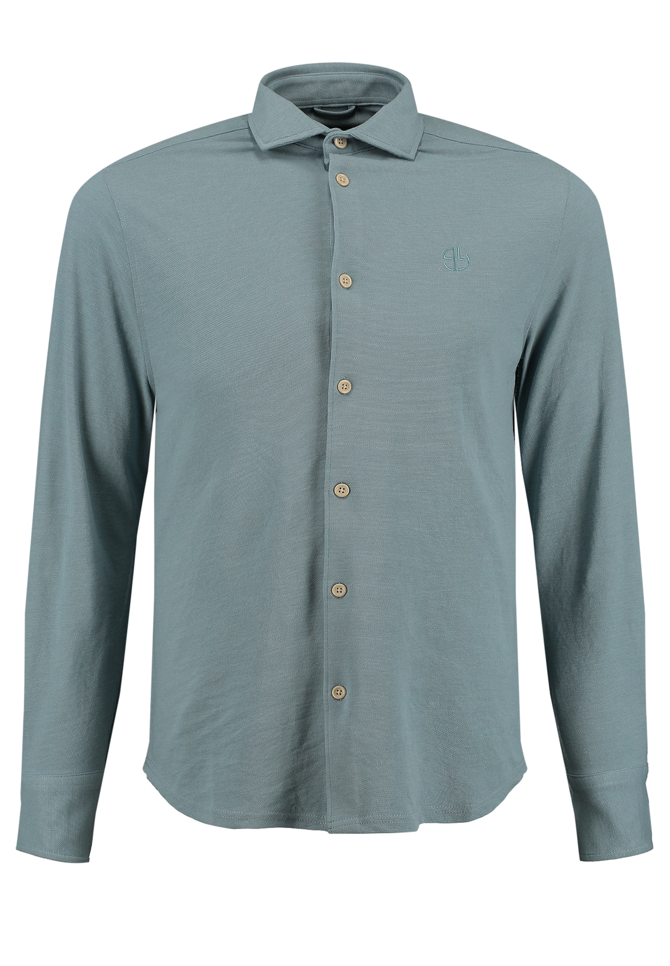 Key Largo Comfort Fit Πουκάμισο 'Denmark' σε μπλε: μπροστά