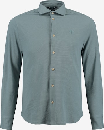 mėlyna Key Largo Patogus modelis Marškiniai 'Denmark': priekis