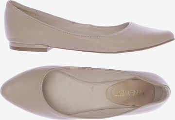 Nine West Flats & Loafers in 36 in Beige: front
