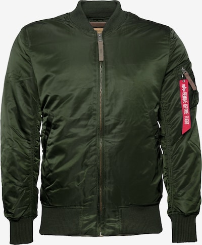 ALPHA INDUSTRIES Prijelazna jakna u tamno zelena, Pregled proizvoda