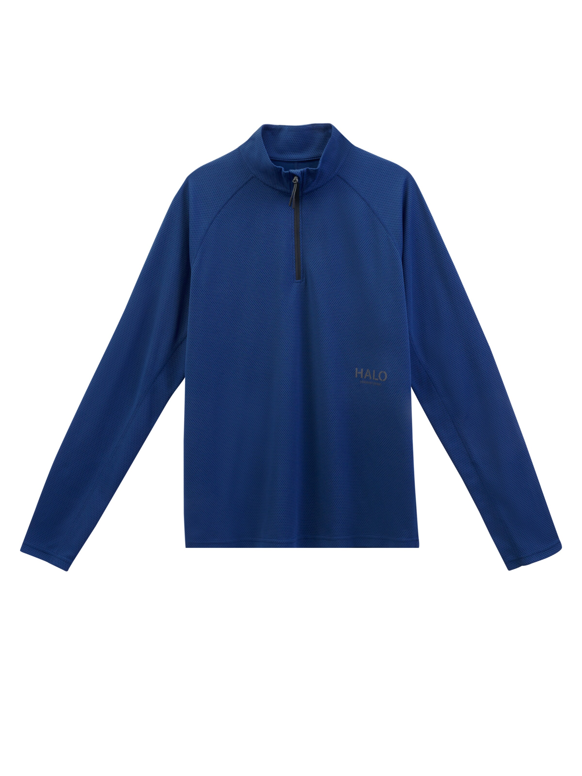 HALO Performance shirt in Blue: front