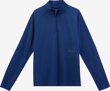 HALO Functioneel shirt in Blauw: voorkant