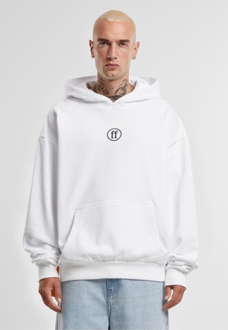 Forgotten Faces Sweatshirt 'Caesar' in Weiß