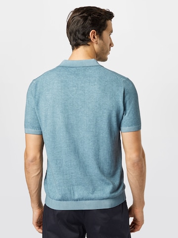 Oscar Jacobson Pullover 'MALCOLM' in Blau