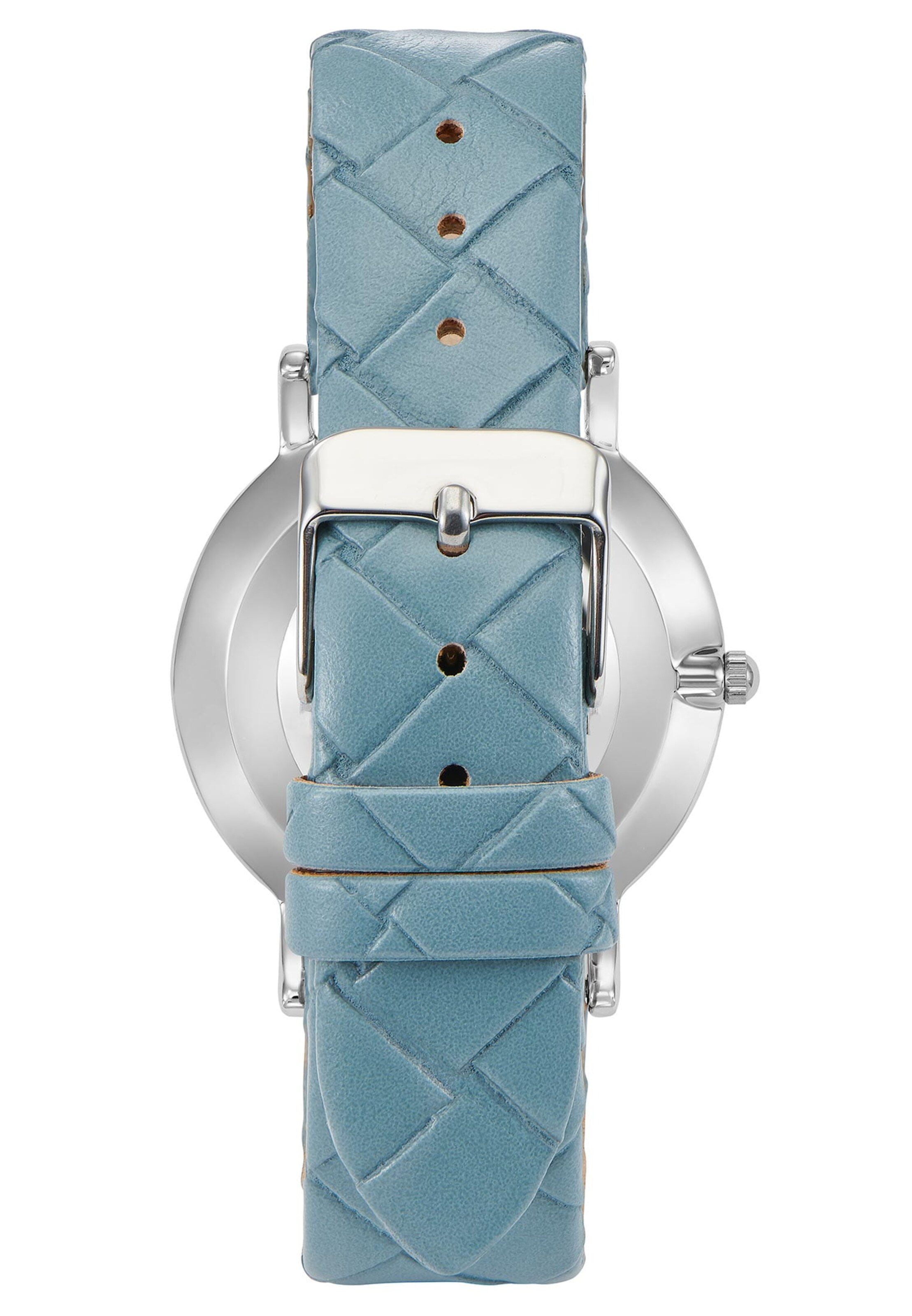 Suri Frey Analoog horloge 'Molly' in Blauw