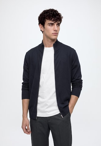 Lindbergh Knit cardigan in Blue