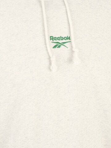 Reebok Sweatshirt in Beige