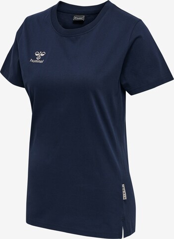 Hummel Functioneel shirt in Blauw