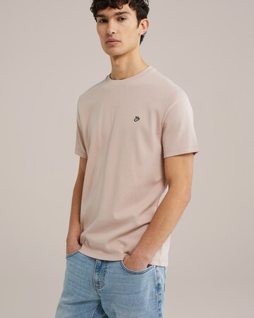 WE Fashion - Camisa em rosa: frente
