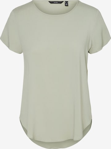 VERO MODA Shirt 'Becca' in Green: front