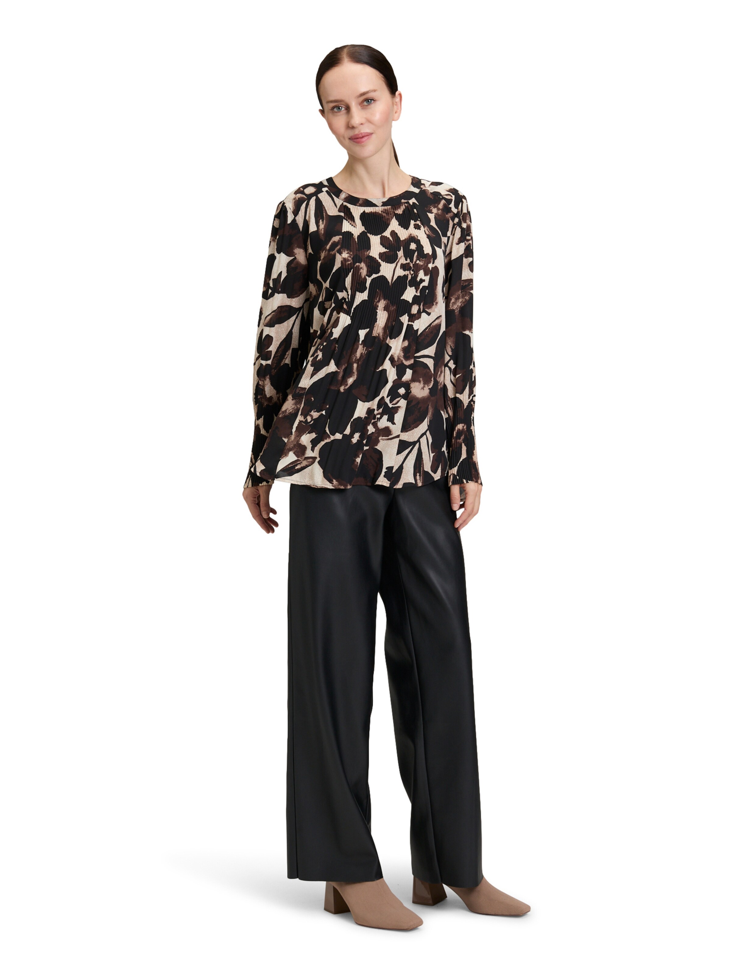 Camicia da donna di Betty Barclay in beige