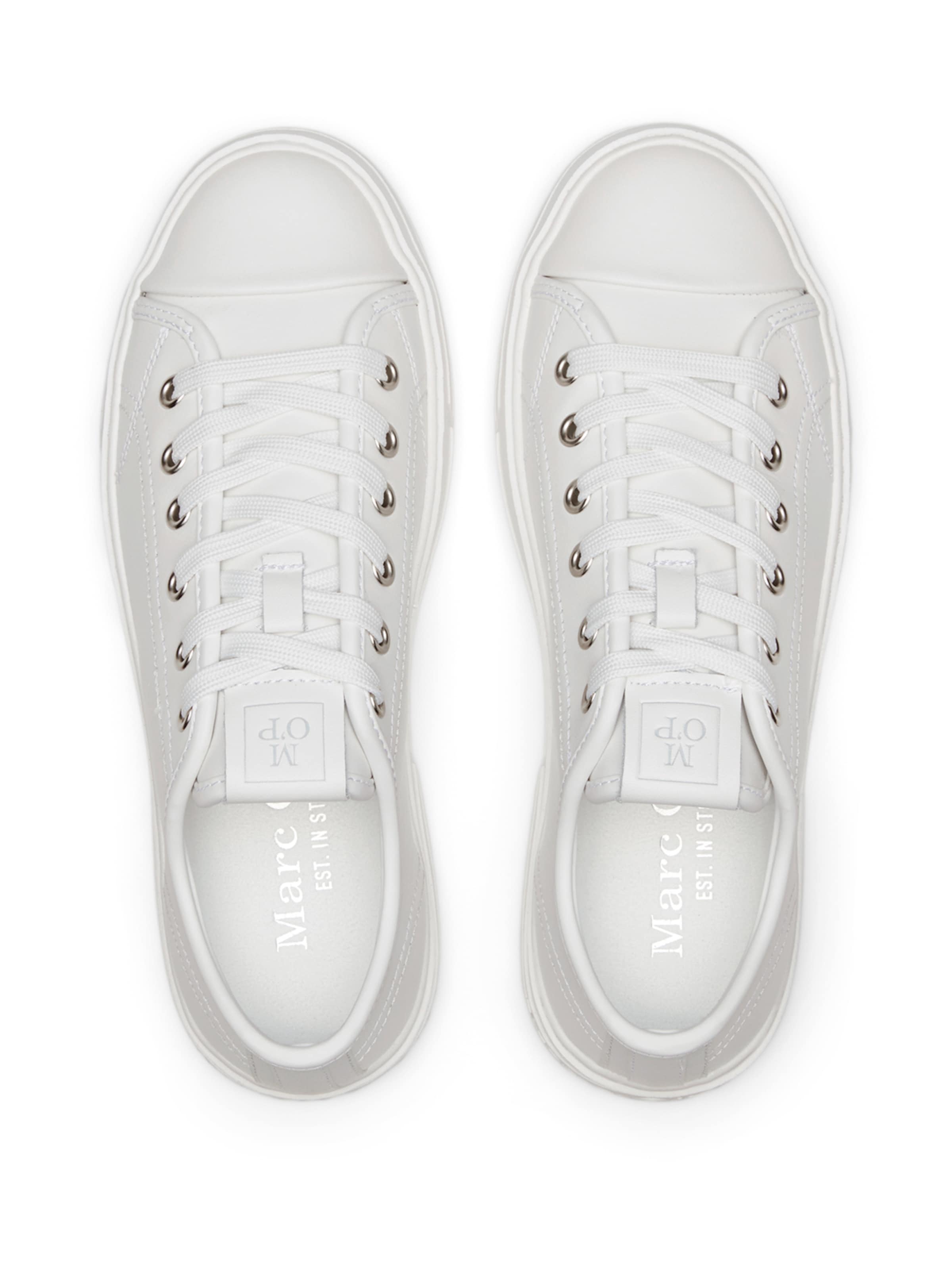 Marc O'Polo - Sapatilhas baixas em branco