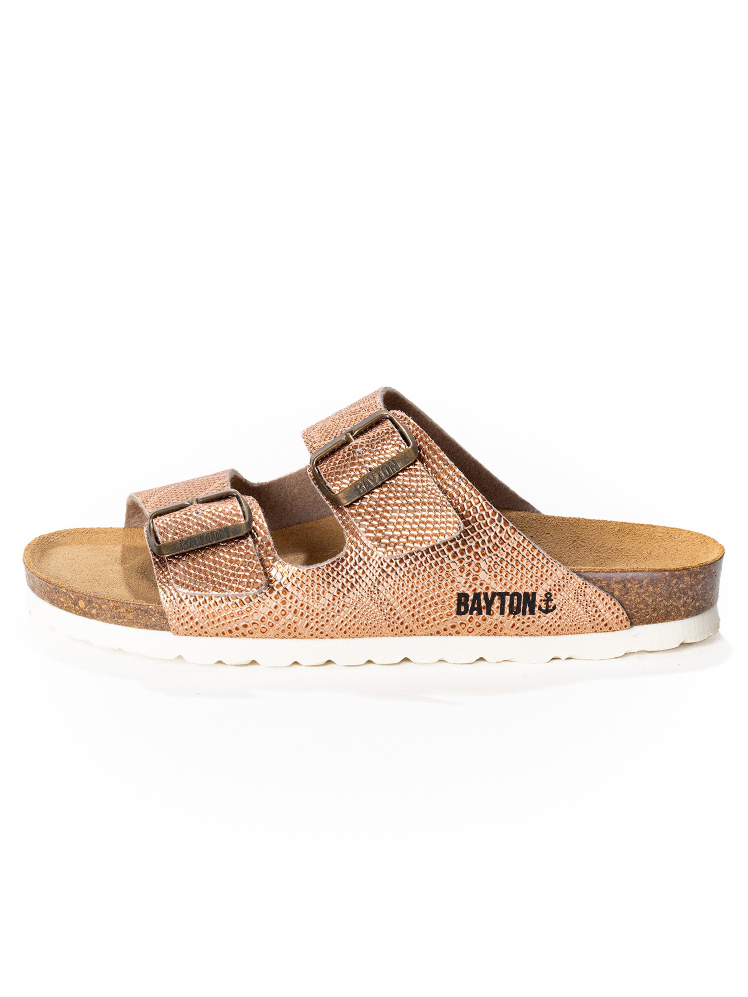 Bayton - Zapatos abiertos &#x27;Athena&#x27; en rosa: frente