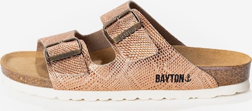 Mule 'Athena' Bayton en rose : devant