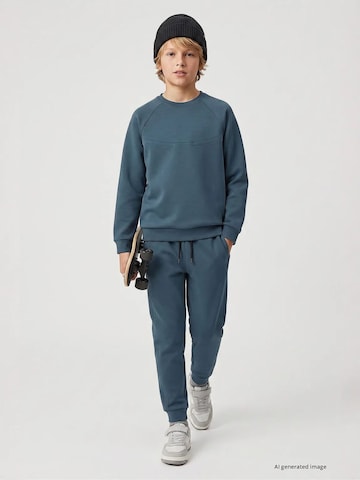 Tommy Life Strój treningowy 'TOMMY Kinder Active Set' w kolorze niebieski: przód