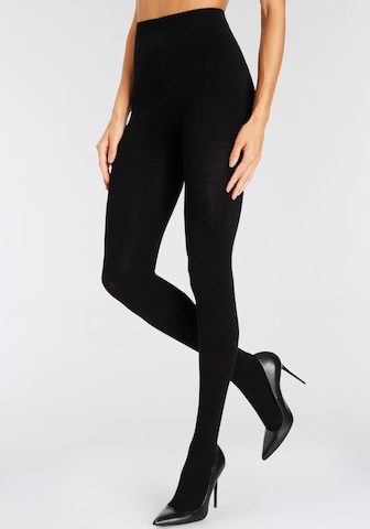 LASCANA Tights in Black