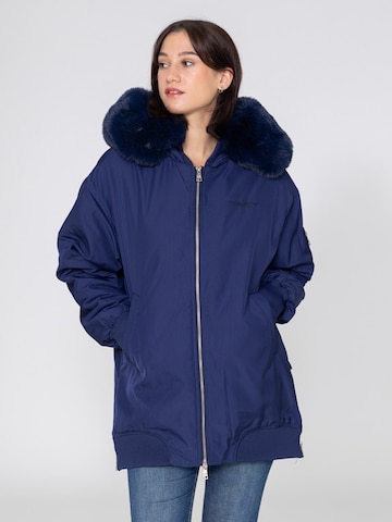 Bombers - Parca de entretiempo 'CLACTON WOMEN' en azul: frente