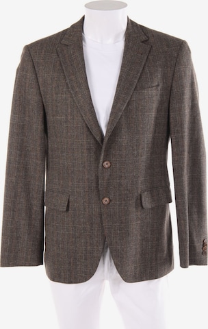 PAUL KEHL 1881 Suit Jacket in L-XL in Brown: front