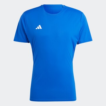 T-Shirt fonctionnel 'Adizero Essentials' ADIDAS PERFORMANCE en bleu