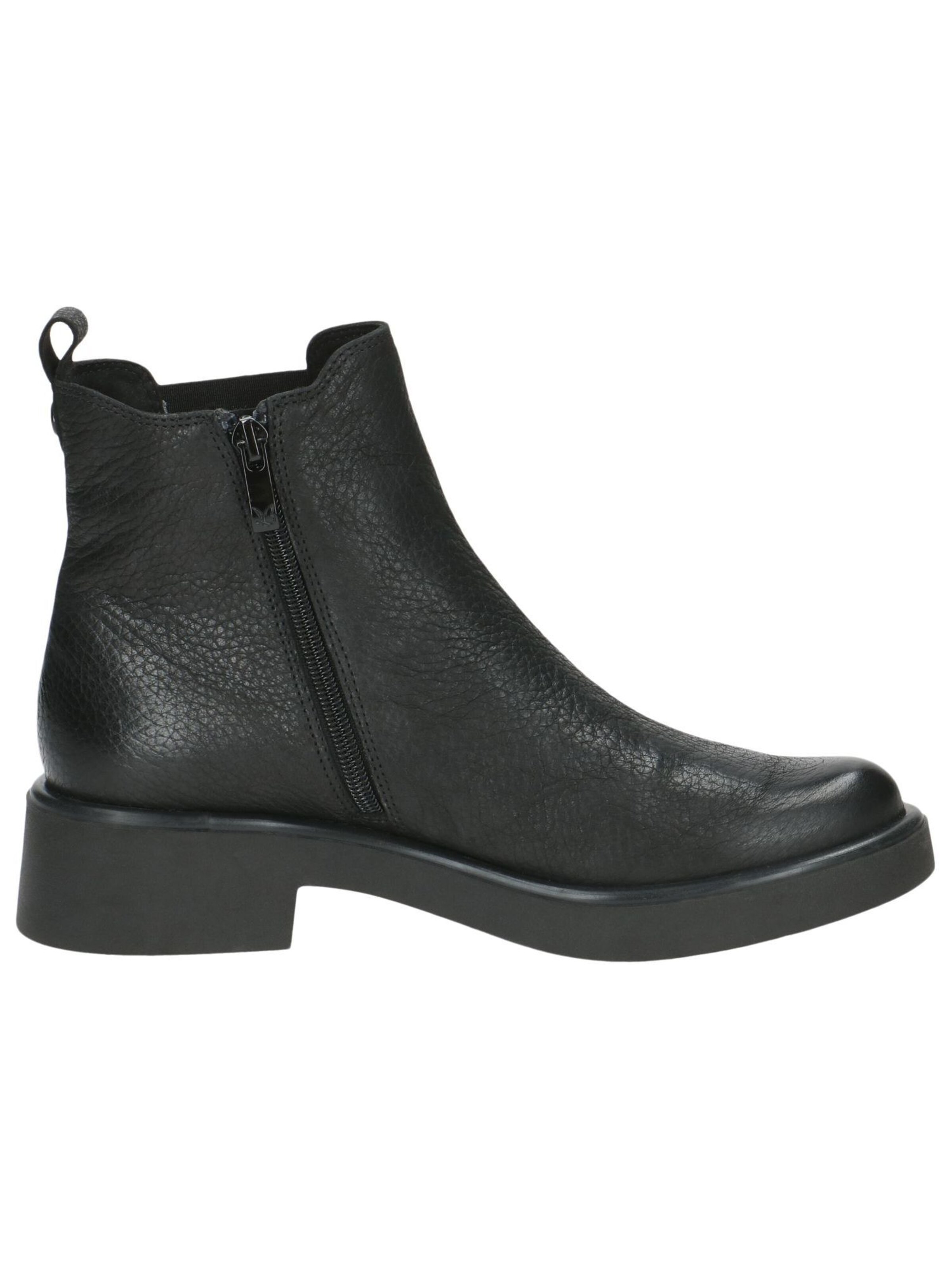 CAPRICE Chelsea Boots in Black