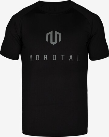 MOROTAI T-Shirt in Schwarz