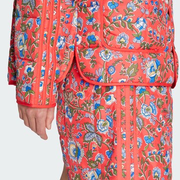 Veste mi-saison 'Adidas Originals x Liberty London' ADIDAS ORIGINALS en rouge