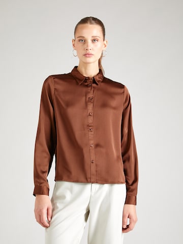 JDY Blouse 'FIFI' in Brown: front